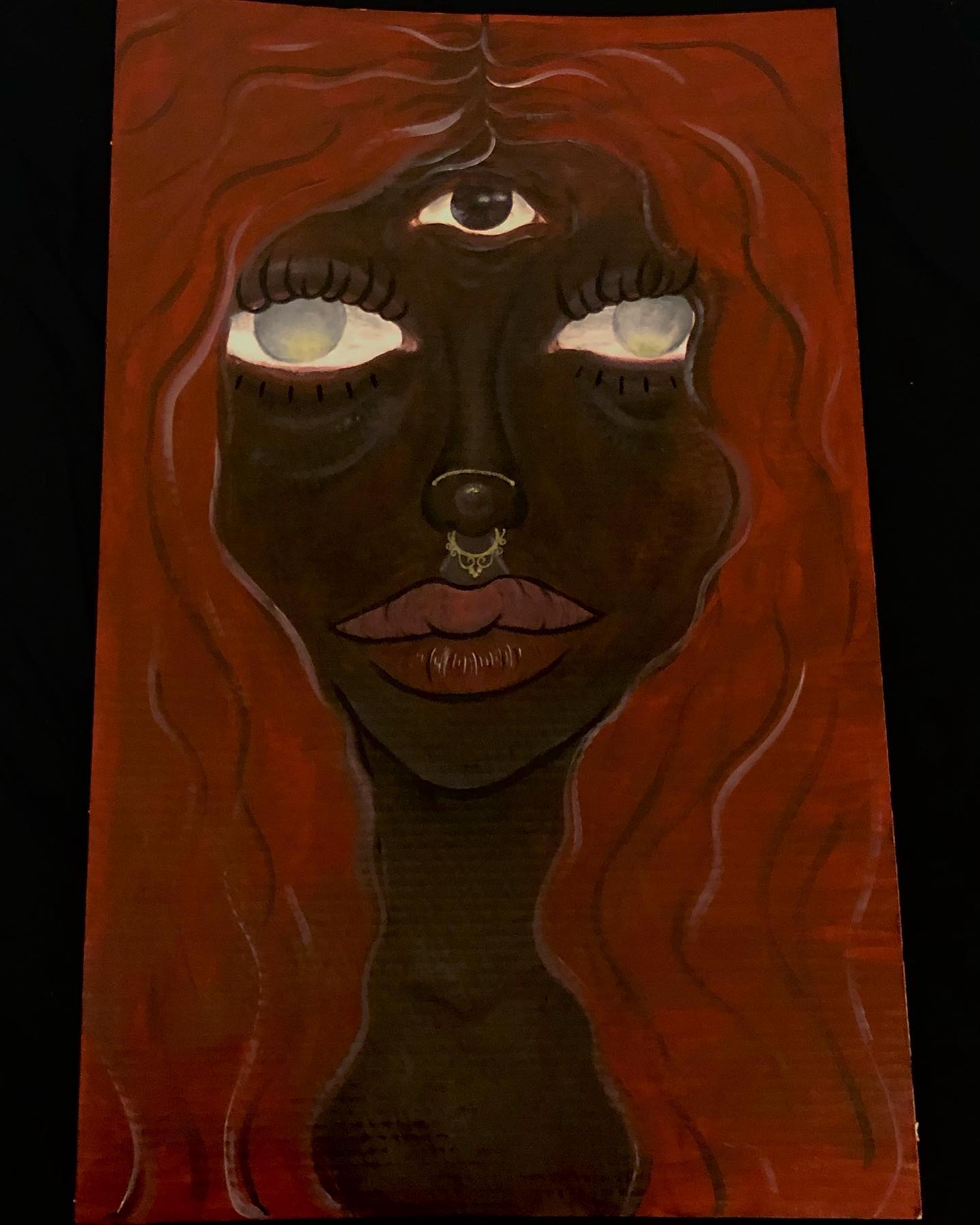 Blind goddess