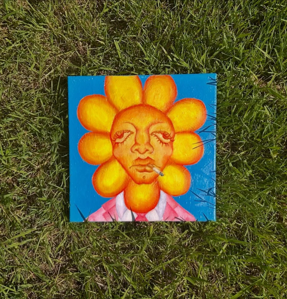Jeg vil ikke blomstre for dig