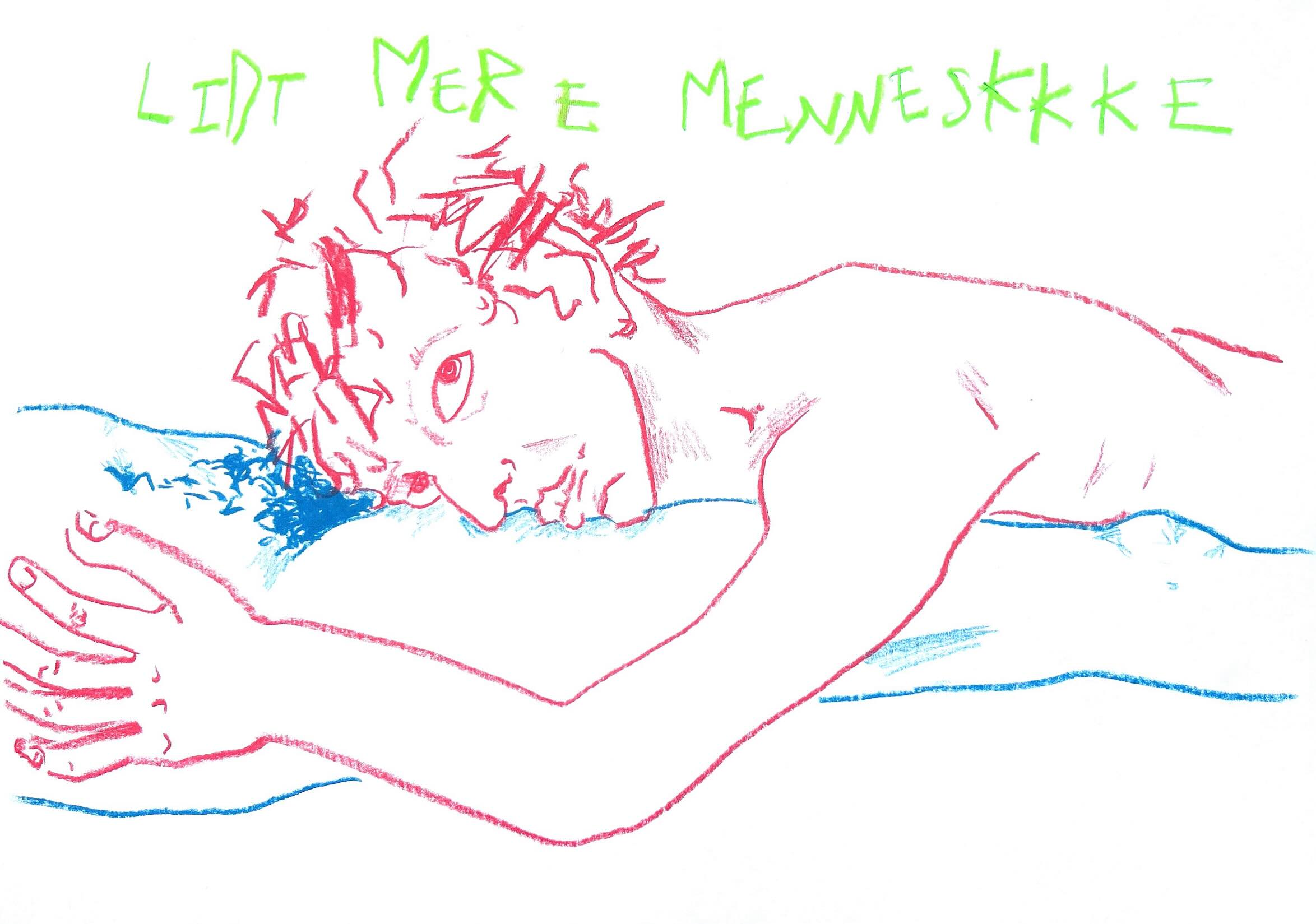Lidt mere menneske