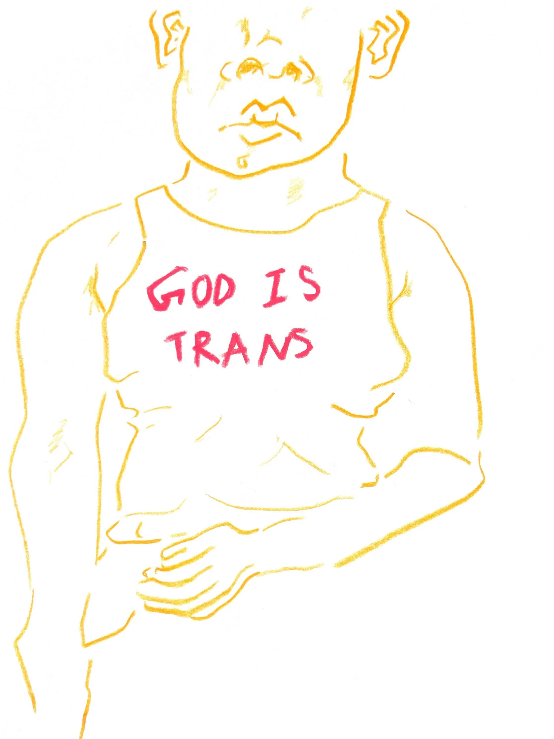 God is trans