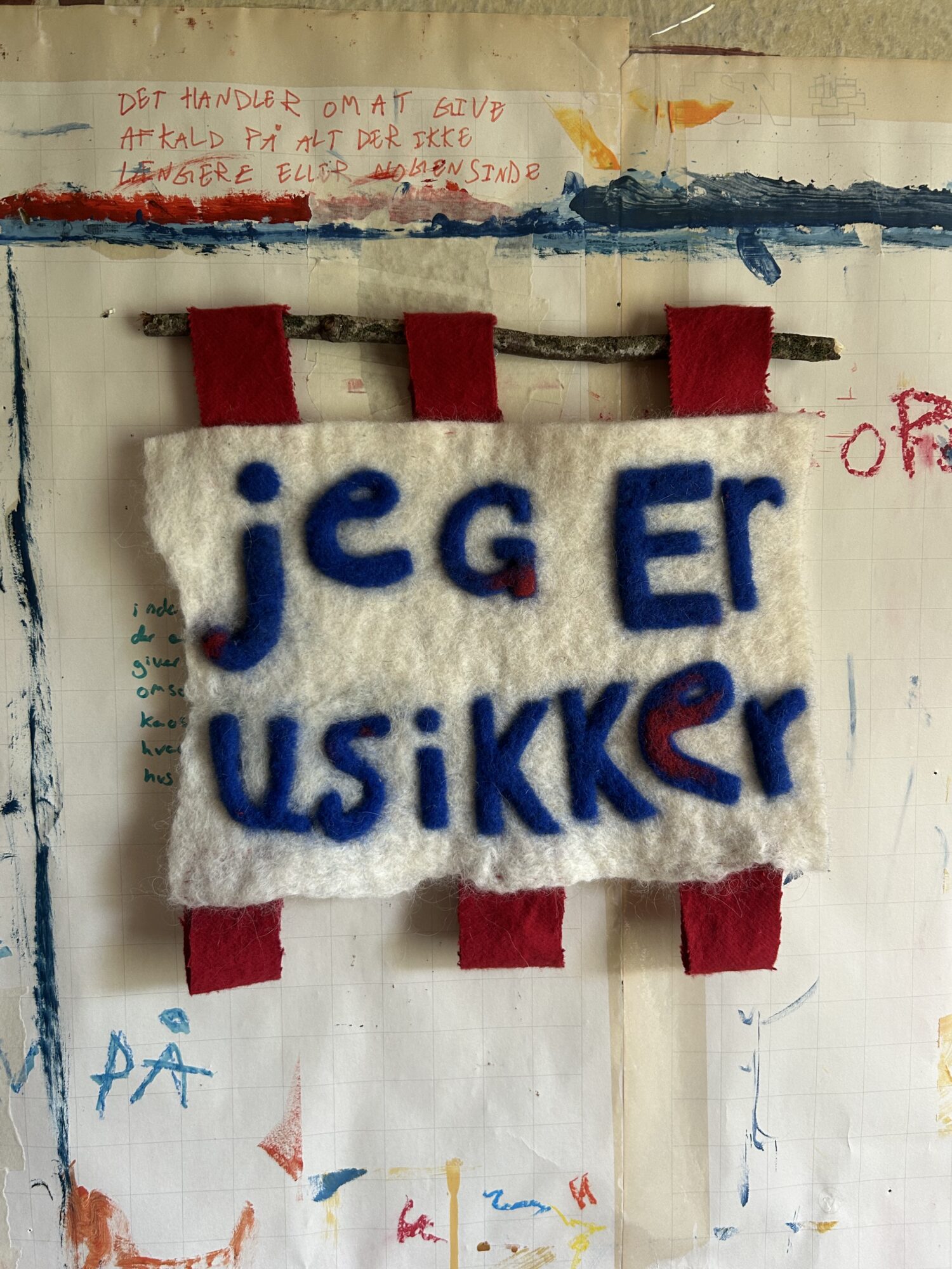 jeg er usikker